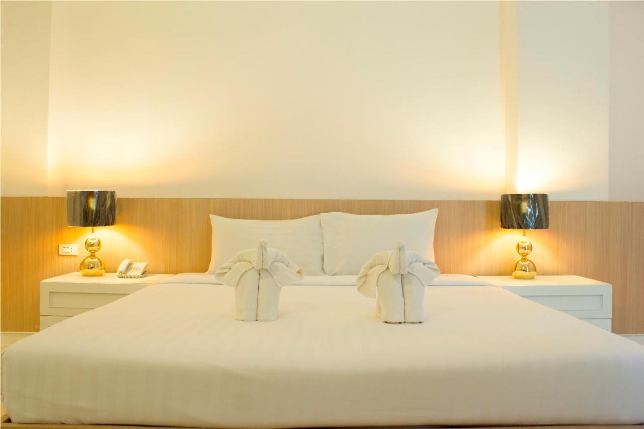 Hatyai Holiday Hotel Хатъяй Экстерьер фото